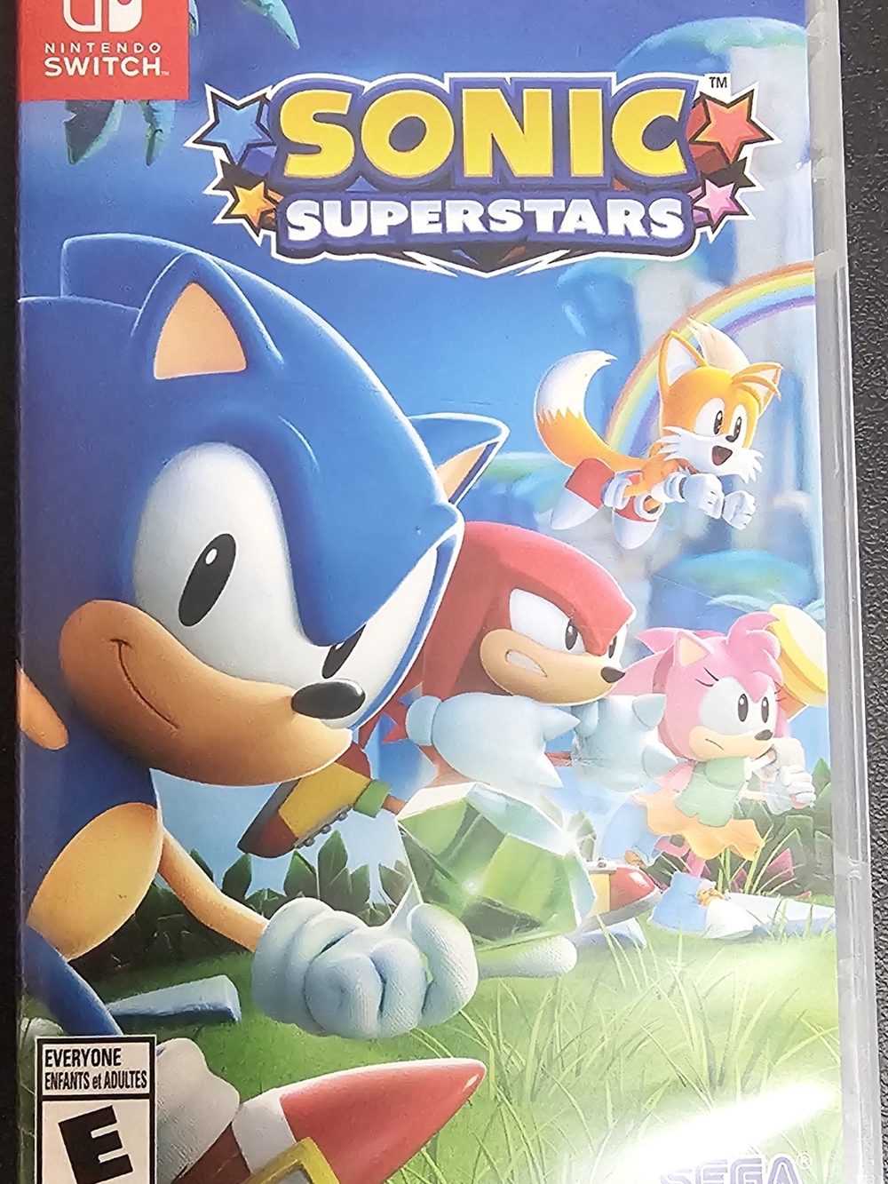 Nintendo Sonic Superstars Game